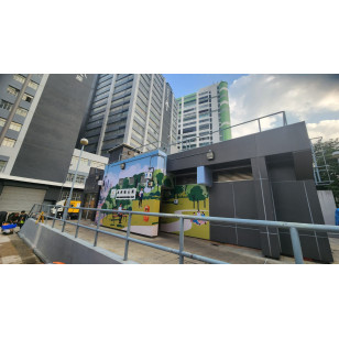 牆身貼裝裱工程